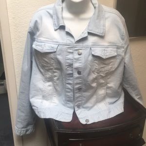 d. Jeans jacket